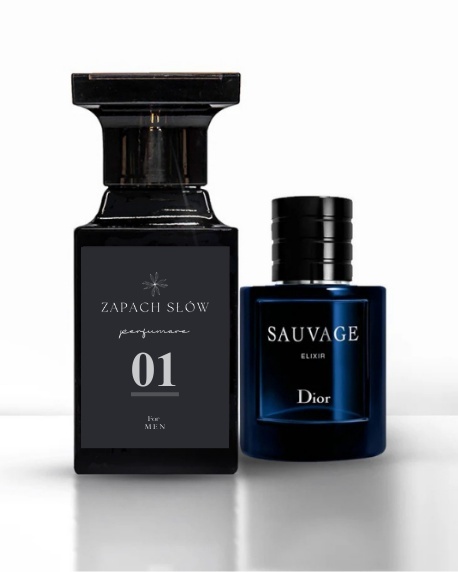 01 Dior Sauvage Elixir - Perfumy męskie inspirowane