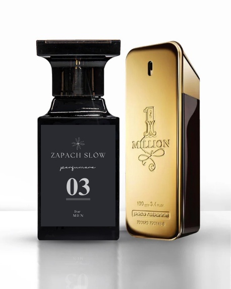 03 Paco Rabanne One Million - Perfumy męskie inspirowane