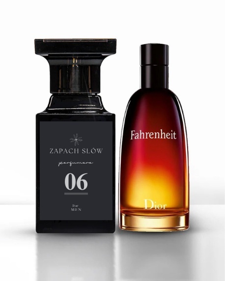06 Dior Fahrenheit - Perfumy męskie inspirowane