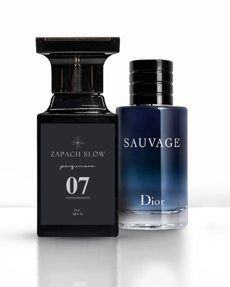 07 Dior Sauvage EDP - Perfumy męskie inspirowane