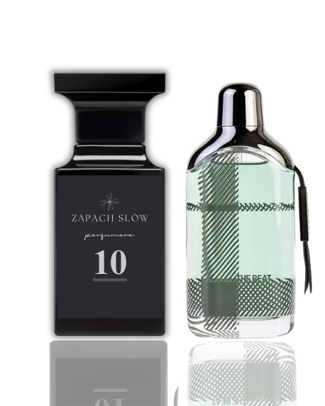 10 Burberry The Beat- Perfumy męskie inspirowane