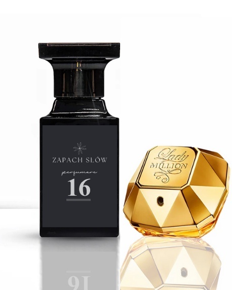 16 Paco Rabanne Lady Million - Perfumy damskie inspirowane