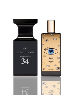 34 Memo Mafra – Perfumy unisex inspirowane