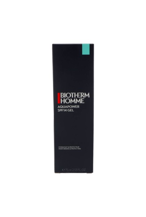Biotherm Homme Aquapower Spf14 Moisturizing & Protecting Gel 75ml