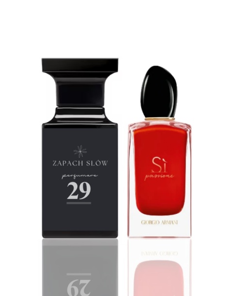 29 Giorgio Armani Sì Passione – perfumy damskie inspirowane