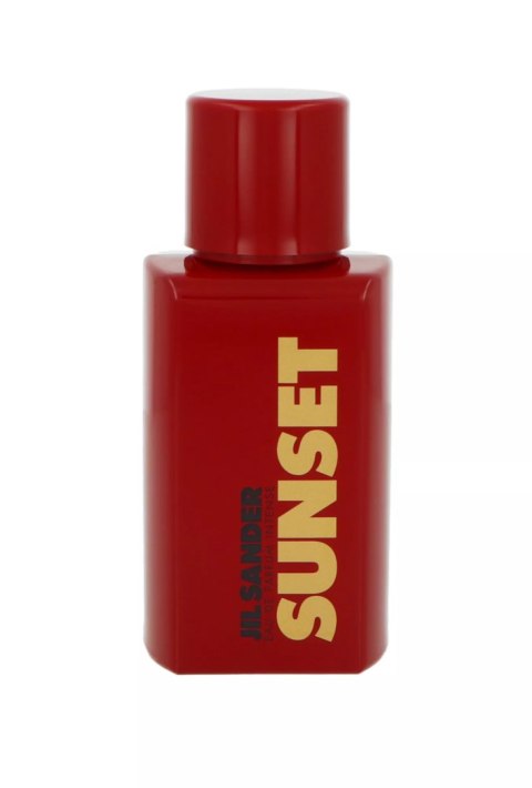 Tester Jil Sander Sunset Intense Edp 75ml