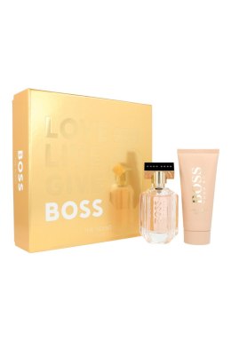 Zestaw Hugo Boss The Scent For Her Edp 50ml + Body Lotion 100ml