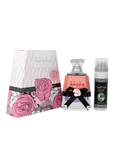 Zestaw Lattafa Washwashah Edp 100ml + Deodorant 50ml