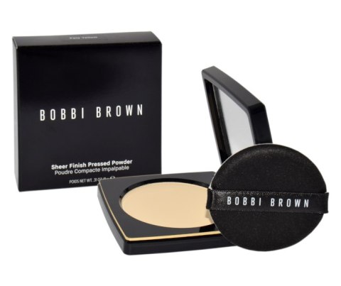 Bobbi Brown Sheer Finish Pressed Powder - Pale Yellow 9g