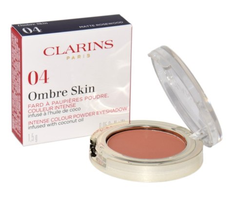 Clarins Ombre Skin Mono Eyeshadow 04 Matte Rose Wood 1,5g