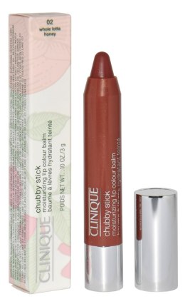 Clinique Chubby Stick Moisturising Lip Colour Balm 02 Whole Lotta Honey 3g