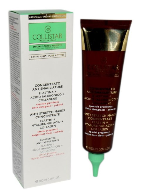Collistar Anti Streatch Marks Concentrate Elastin + Adic Collagen 150ml