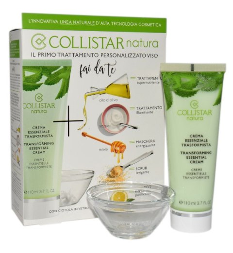 Collistar Natura Transforming Essential Cream 110ml + Bowl