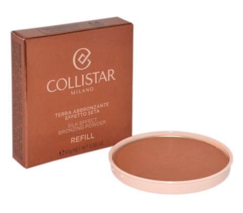Collistar Silk Effect Bronzing Powder 4,4 Hawaii Matte Refill 10g