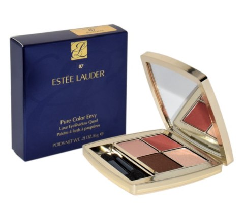 Estee Lauder Pure Color Envy Luxe Eyeshadow Quad Boho Rose 07 6g