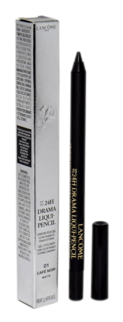 Lancome Drama Liquid Pencil 24H 01 Cafe Noir