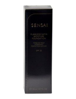 Sensai Flawless Satin Moisture Foundation Spf25 Fs206 Brown Beige 30ml