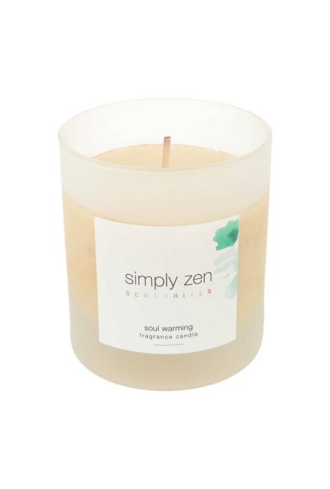 Simply Zen Sensorials Home Soul Warming Scented Candle 240g