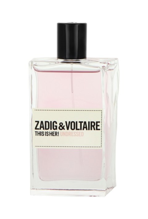 Tester Zadig & Voltaire This Is Her! Undressed Edp 100ml