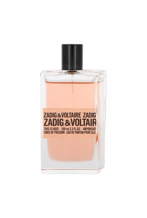 Tester Zadig & Voltaire This is Her! Vibes of Freedom Edp 100ml