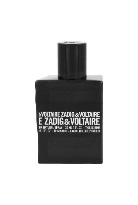 Zadig & Voltaire This Is Him! Edt 30ml