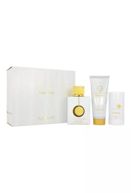 Zestaw Armaf Club de Nuit White Imperiale Edp 105ml + Deostick 75g + Body Lotion 100ml