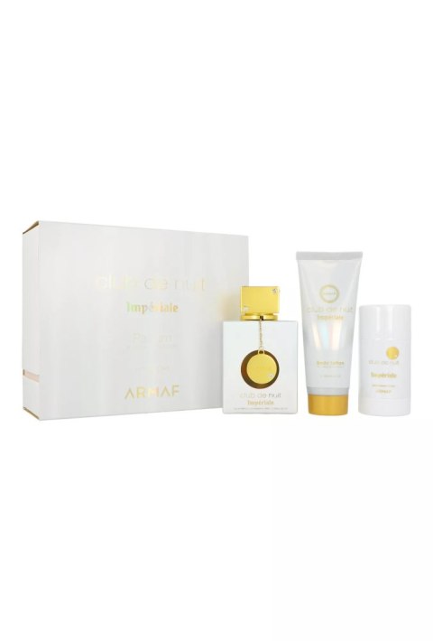 Zestaw Armaf Club de Nuit White Imperiale Edp 105ml + Deostick 75g + Body Lotion 100ml