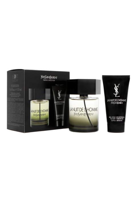 Zestaw Yves Saint Laurent La Nuit de L`Homme Edt 100ml + Shower Gel 50ml