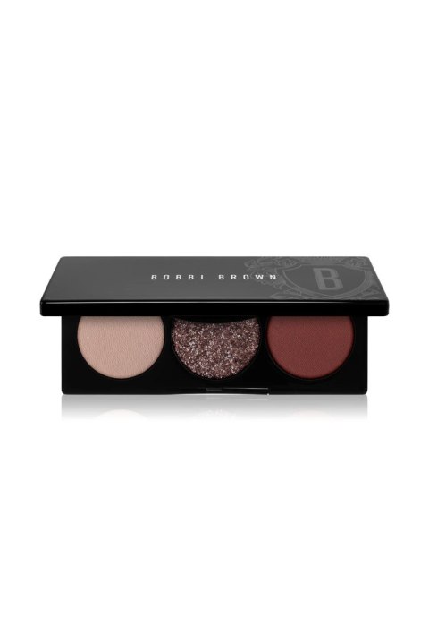 Bobbi Brown Essential Eye Shadow Trios - Smokey Plum 4,4g