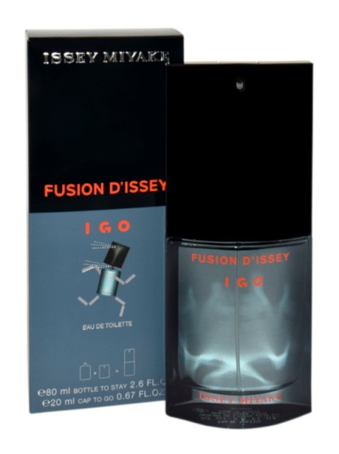 Issey Fusion D`Iseey Igo Edt 80 ml + Edt 20ml