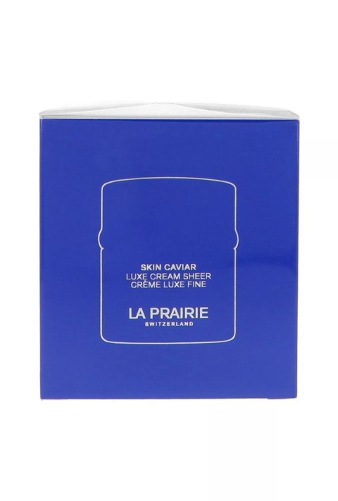 La Prairie Caviar Collection Skin Caviar Luxe Cream Sheer 50ml
