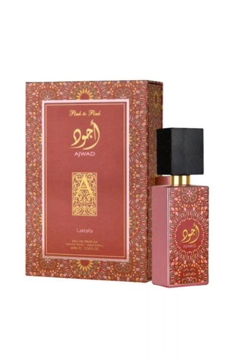 Lattafa Ajwad Pink To Pink Edp 60ml