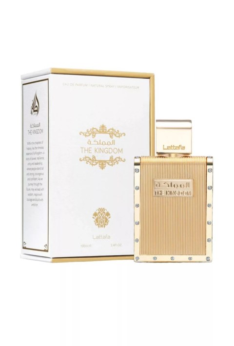 Lattafa The Kingdom Man Edp 100ml