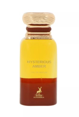 Maison Alhambra Mysterious Amber Edp 80ml