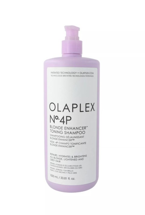 Olaplex No 4P Blonde Enhancer Toning Shampoo 1000ml