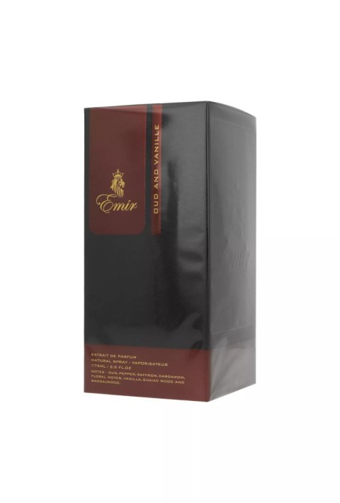 Paris Corner Emir Oud And Vanille Edp 75ml