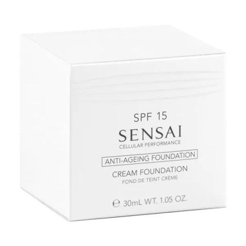 Sensai Cellular Performance Cream Foundation Cf 13 Warm Beige 30ml