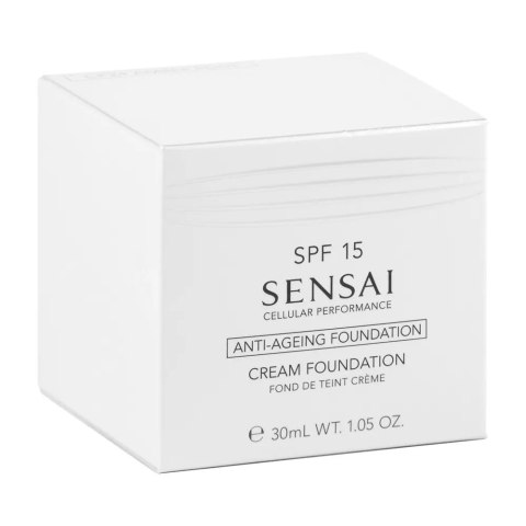Sensai Cellular Performance Cream Foundation Cf 24 Amber Beige 30ml
