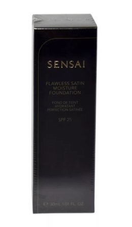 Sensai Flawless Satin Moisture Foundation Spf25 Fs204 Honey Beige 30ml