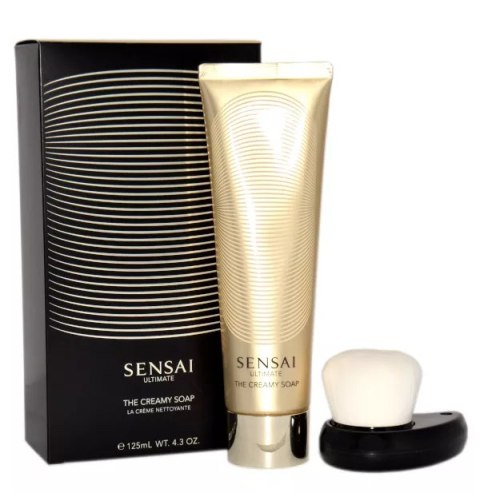 Sensai Ultimate The Creamy Soap & Brush 125ml