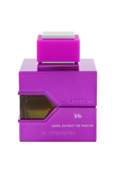Tester Al Haramain L`Aventure Iris Extrait de Parfum 100ml