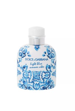 Tester Dolce & Gabbana Light Blue Pour Homme Summer Vibes Edt 125ml