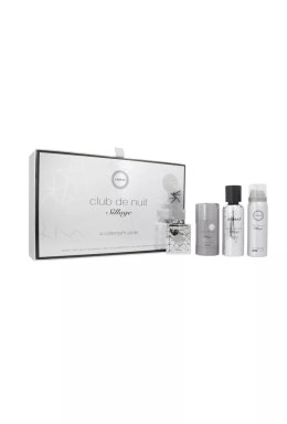 Zestaw Armaf Club de Nuit Sillage Man Edp 30ml + Perfume Body Spray 50ml + Deostick 75g + Hair Mist 55ml