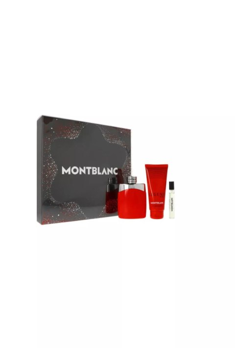 Zestaw Montblanc Legend Red Edp 100ml + Edp 7,5ml + Shower Gel 100ml