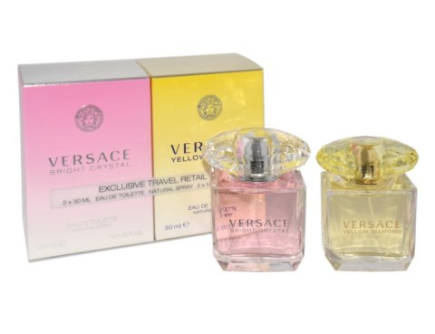 Zestaw Versace Diamond Edt 30ml + Br,Crystal Edt 30ml