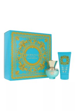Zestaw Versace Pour Femme Dylan Turquoise Edt 30ml + Body Lotion 50ml