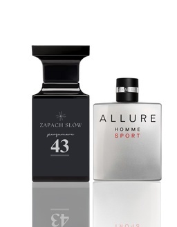 43 Chanel Allure sport - Perfumy męskie inspirowane