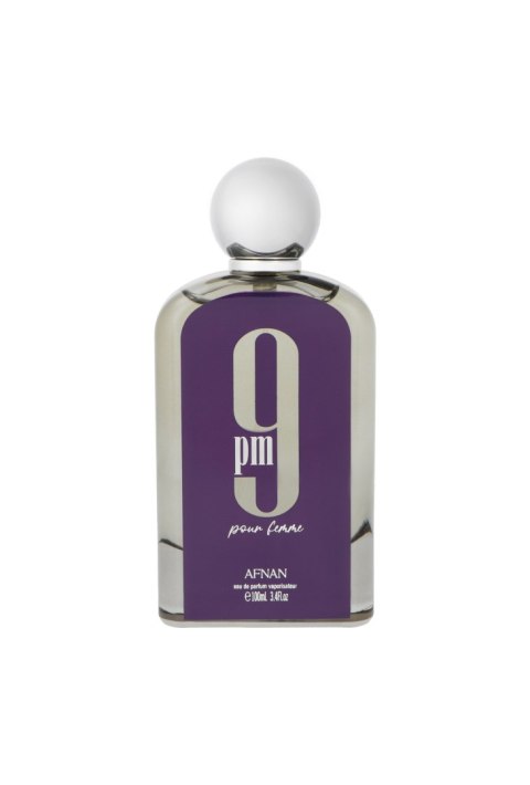 Afnan 9 pm Pour Femme Edp 100ml