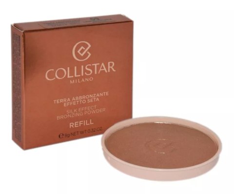 Collistar Silk Effect Bronzing Powder 09 Cristalli Di Sole Shimmer Refill 10g