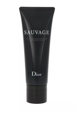 Tester Dior Sauvage Cleanser & Face Mask 120ml